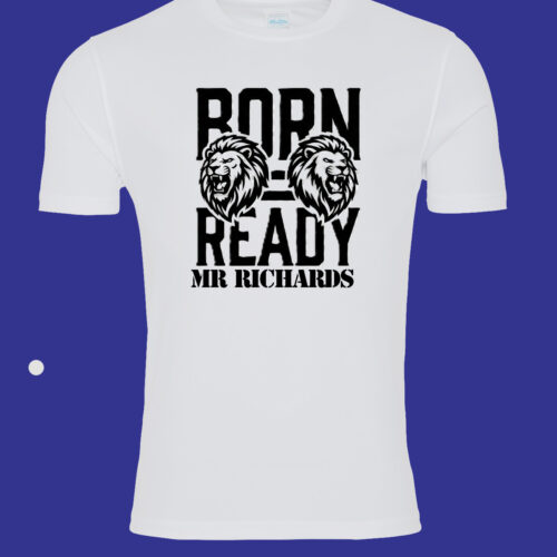 CPW Official 2026 YUTE TEE- Mr Richards Born Ready Tee
