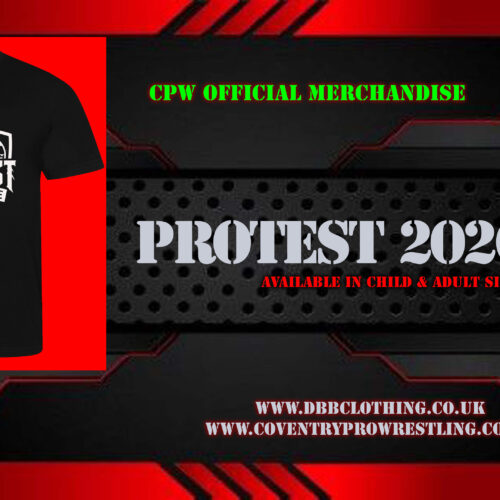 CPW Official 2026 Adult Tee – Protest