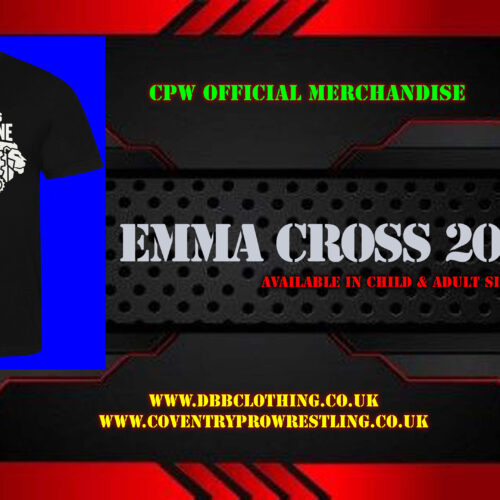 CPW Official 2026 Child Tee – Emma Cross Tee