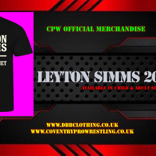 CPW Official 2026 Adult Tee – Leyton Simms