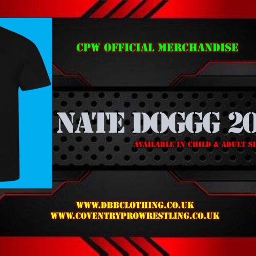 CPW Official Tee – 2026 Nate Doggg  Tee