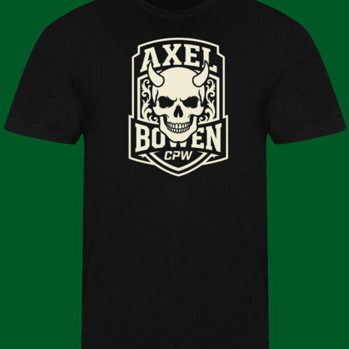 CPW 2026 Official Adult Tee – Axel Bowen