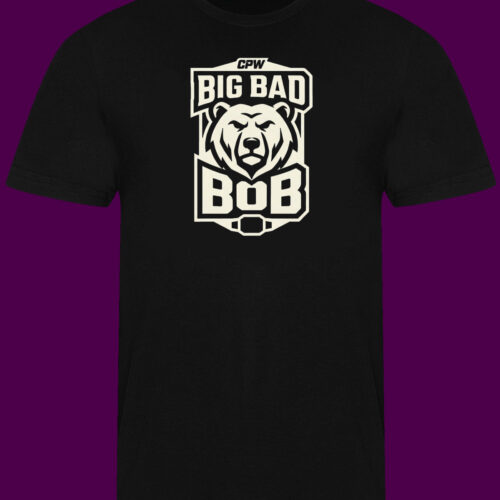 CPW 2026 Official Adult Tee – Big Bad Bob