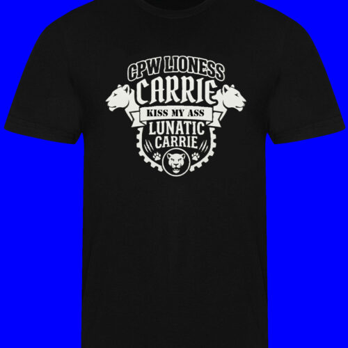 CPW 2026 Official Adult Tee – CARRIE