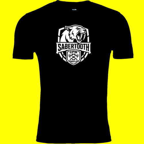 CPW Official 2026 Child Tee – SABERTOOTH
