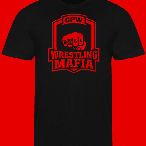 CPW 2026 Official Adult Tee – THE WRESTLING MAFIA