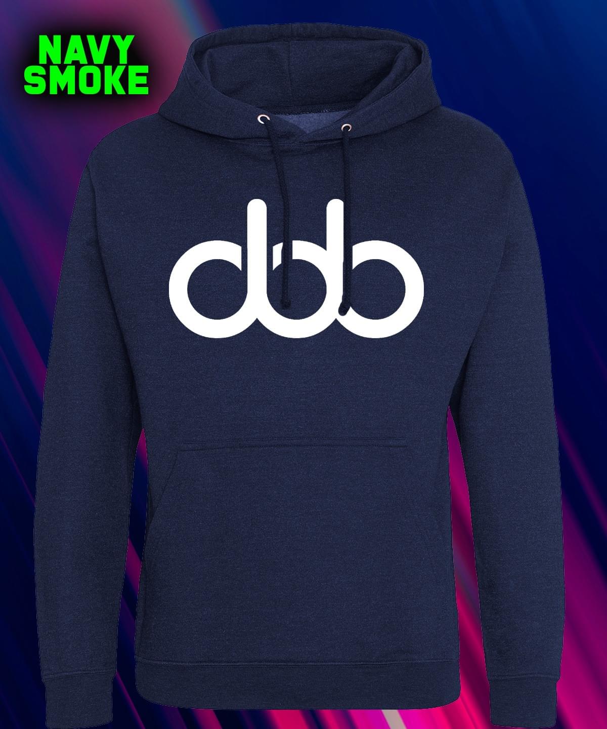 DBB Clothing - Navy Smoke Vibes Hoodie